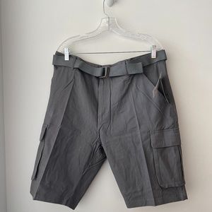 Wicked Stitch Shorts - Grey